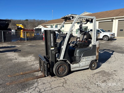 2013 Nissan CF40LP 4000 lb Cushion Tire Wózek widłowy