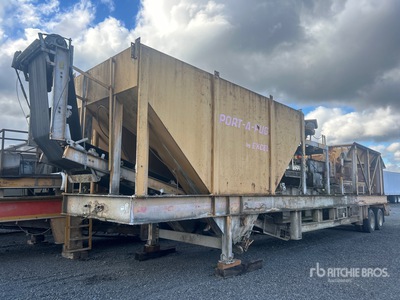 Excel Port-A-Pug Pugmill