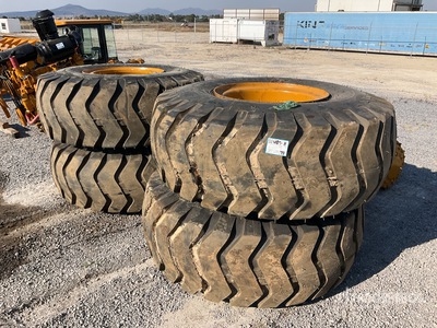 Ejes y Llantas para Cargador sobre Neumaticos / Axles and Tires Varios, implementos para pala cargadora - Fits Wheel Loader