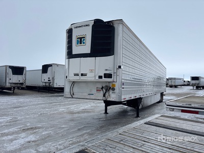 2023 Utility VS2RA 53 ft x 102 in Sliding T/A Refrigerated Trailer