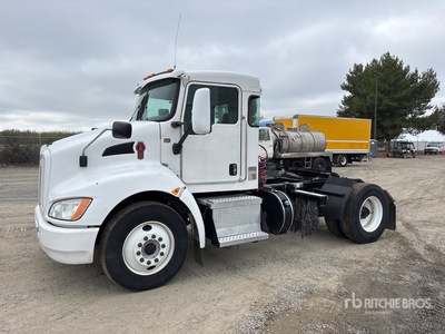 2020 Kenworth T370 4x2 Cabeza Tractora Cabina Corta