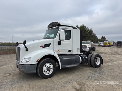 2017 Peterbilt 579 4x2 Cabeza Tractora Cabina Corta
