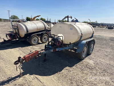 T/A Water Tank Trailer