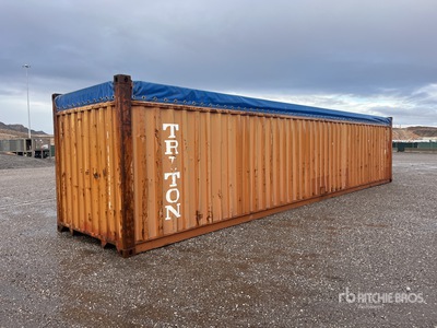 2008 40 ft Standard Open Top Storage Container