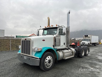 2020 Peterbilt 567 6x4 T/A Dagcabine Trekker