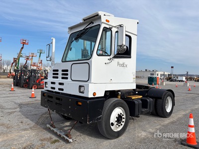 2012 Capacity TJ5000 4x2 Hostler Spotter Truck