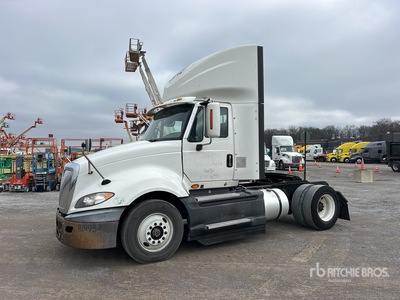 2017 International Prostar+122 4x2 6x2 S/A Day Cab Truck Tractor