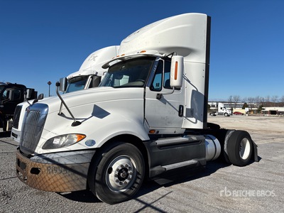 2017 International Prostar T/A Day Cab Truck Tractor
