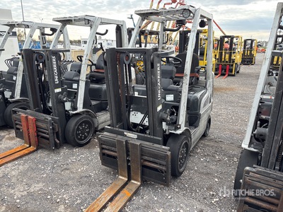 2013 Nissan CF40LP 4000 lb Cushion Tire Forklift