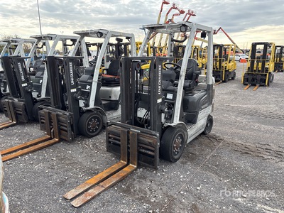 2013 Nissan CF40LP 4000 lb Cushion Tire Forklift