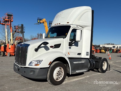 2018 Peterbilt 579 4x2 S/A Day Cab Truck Tractor