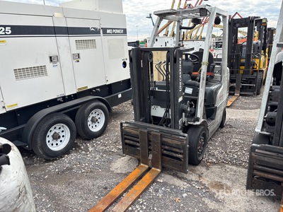 2013 Nissan CF40LP 4000 lb Cushion Tire Forklift