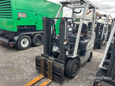 2013 Nissan MCP1F2A20LV 4000 lb Cushion Tire Forklift