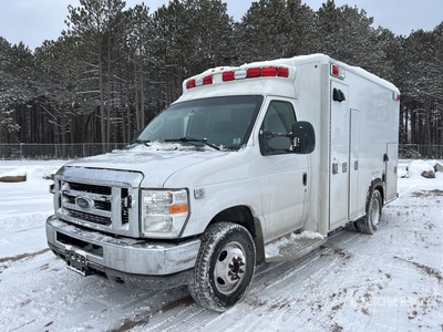2019 Ford E-350 4x2 Ambulance