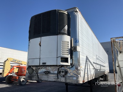 2008 Wabash 53 ft x 96 in T/A Caja Refrigerada / Refrigerated Trailer