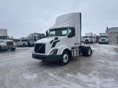 2016 Volvo VNL 4x2 S/A Day Cab Truck Tractor