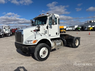 2016 Peterbilt 382 4x2 Cabeza Tractora Cabina Corta