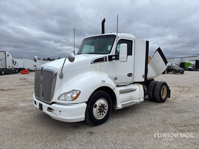 2014 Kenworth T680 4x2 Cabeza Tractora Cabina Corta