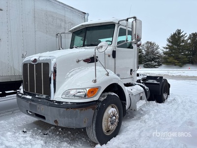 2016 Peterbilt 382 4x2 S/A Day Cab Truck Tractor (Inoperable)
