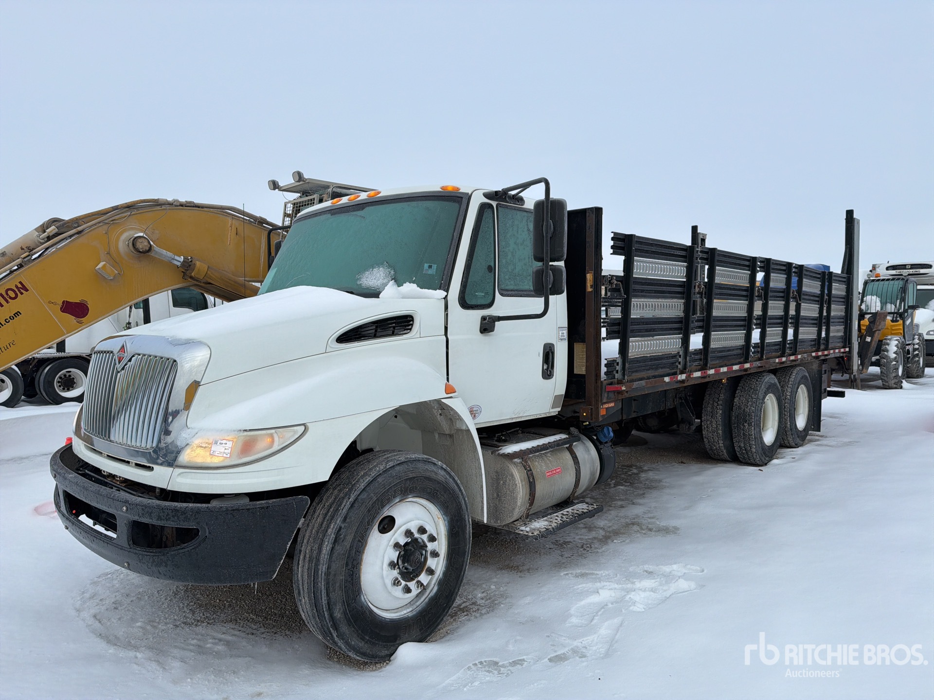 2015 Freightliner Cascadia 125 T/A Day Cab Truck Tractor