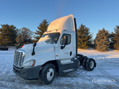 2016 Freightliner Cascadia 125 4x2 S/A Day Cab Truck Tractor