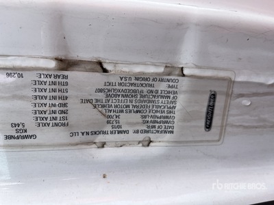 2016 Freightliner Cascadia 125 S/A Day Cab Truck Tractor