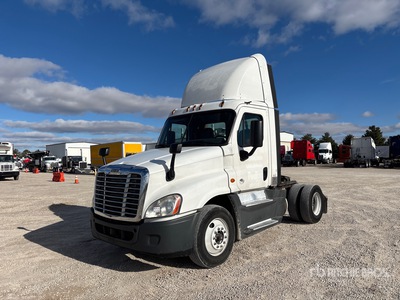2016 Freightliner Cascadia 125 4x2 Cabeza Tractora Cabina Corta