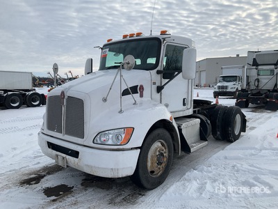 2016 Kenworth T370 4x2 Tracteur Routier