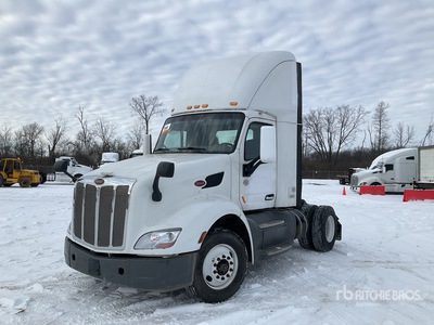 2017 Peterbilt 579 4x2 Tracteur Routier