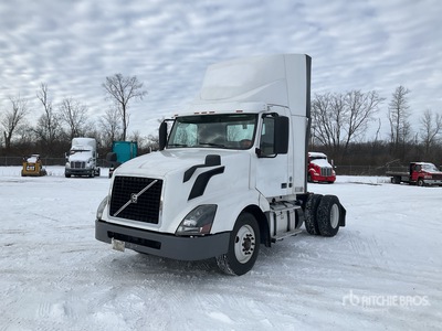 2017 Volvo VNL 4x2 Tracteur Routier (Inoperable)