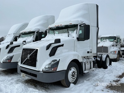 2017 Volvo VNL 4x2 S/A Day Cab Truck Tractor