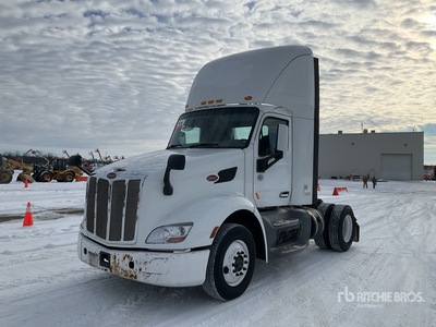 2018 Peterbilt 579 4x2 S/A Day Cab Truck Tractor