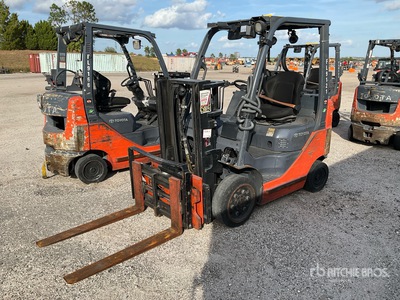 2014 Toyota 8FGCU20 4000 lb Wózek widłowy