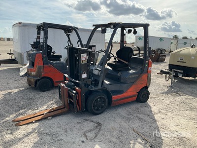 2014 Toyota 8FGCU20 1250 lb Wózek widłowy