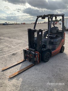 2014 Toyota 8FGCU20 4000 lb Wózek widłowy