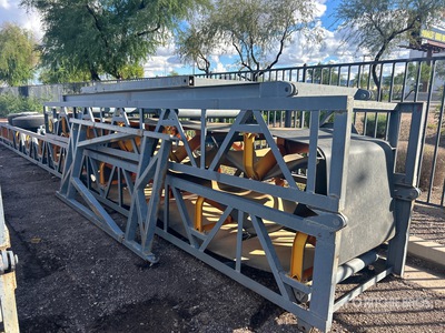 2018 Better BE3660C 36 in x 60 ft Portable Radial Stacking Conveyor