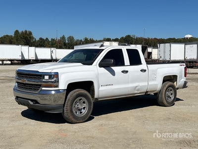 2017 Chevrolet Silverado 1500 4x4 Crew Cab Pickup