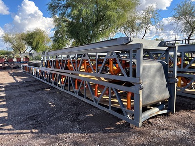 2018 Better BE3660C 36 in x 60 ft Portable Radial Stacking Convoyeur