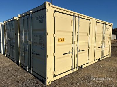 2025 20 ft Standard Multi-Door Storage Container