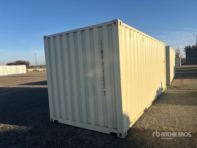 2025 20 ft Standard Multi-Door Storage Container