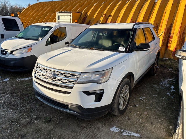 2019 Ford Explorer XLT 4WD SUV 2019 Ford Explorer XLT 4WD SUV