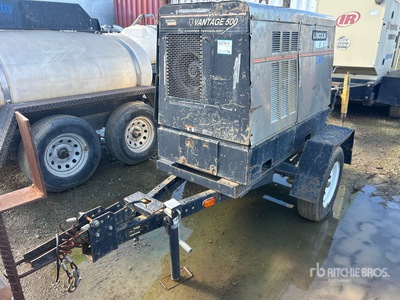 Lincoln Vantage 500 Soldadora motorizada