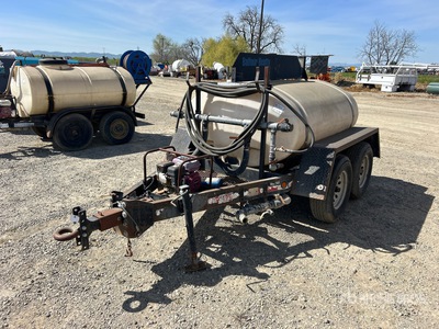 2007 Wylie T/A Water Tank Trailer