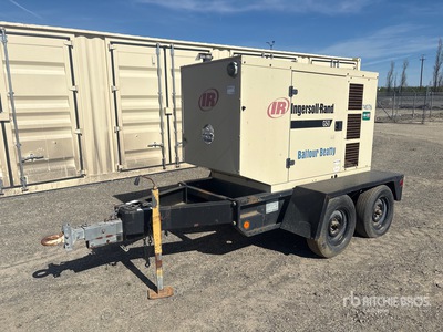 2005 Ingersoll Rand G50 Mobile Generator Set