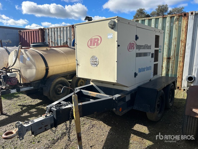 Ingersoll Rand Generator Set | Ritchie Bros. Auctioneers