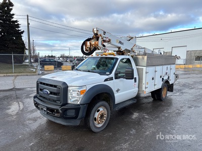 2016 Ford F-550 Bucket Truck