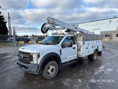 2018 Ford F-550 Bucket Truck