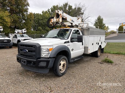 Altec on 2019 Ford F-550 auto hoogwerker