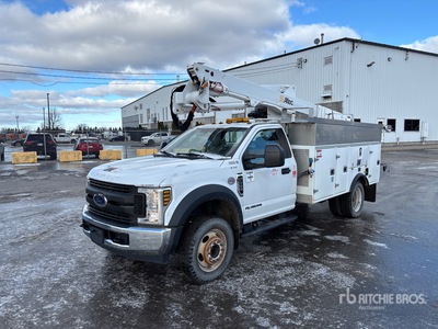 2019 Ford F-550 Bucket Truck