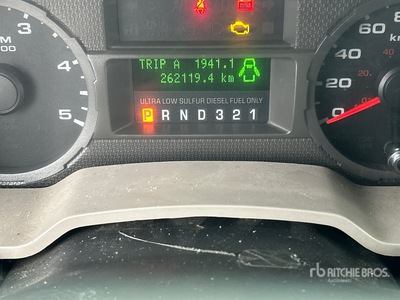 2009 Ford F-550 4x2 バケツトラック